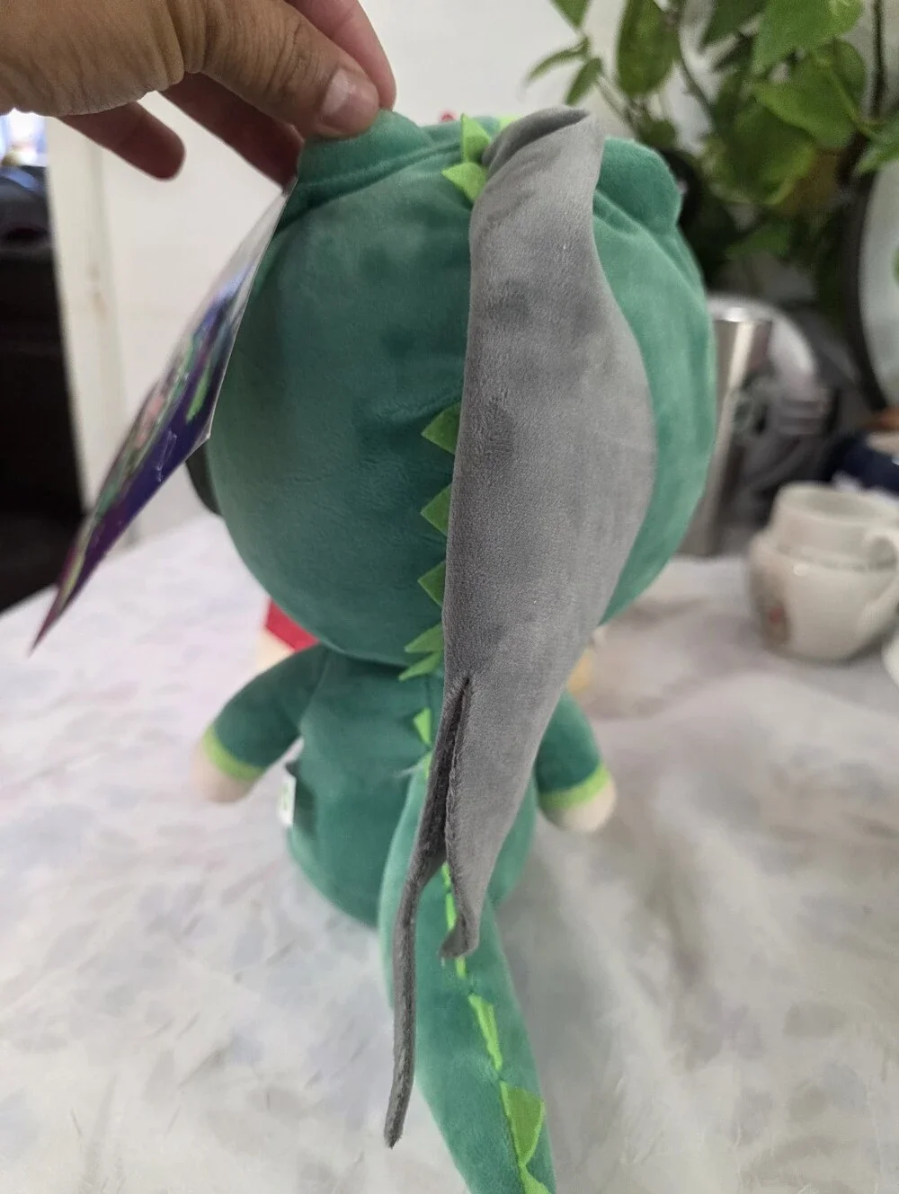 Inquisitor Master plush Jade sleepover 10